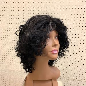 New 100% human hair wig